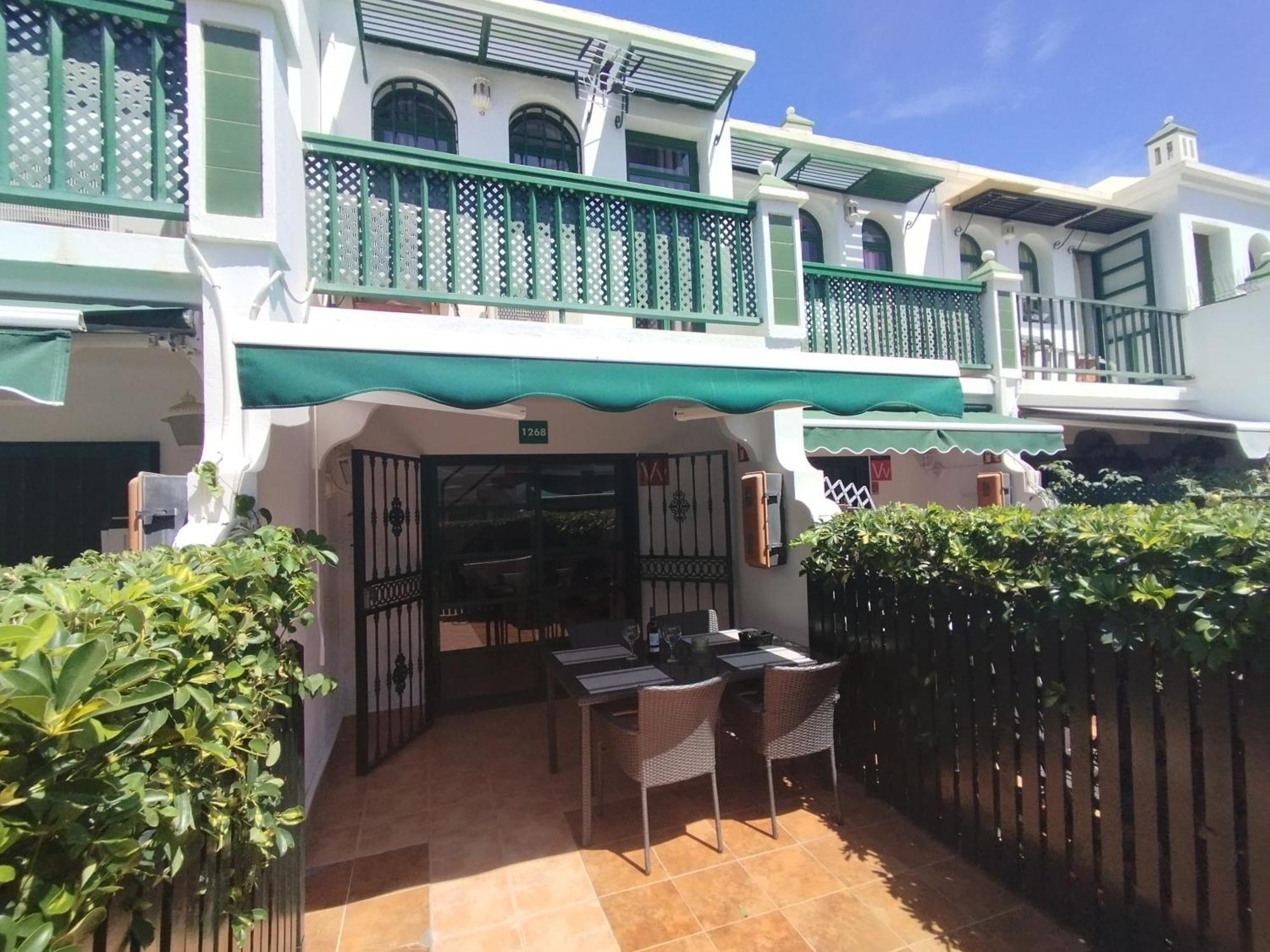 Bungalow Duna Verde Маспаломас Экстерьер фото